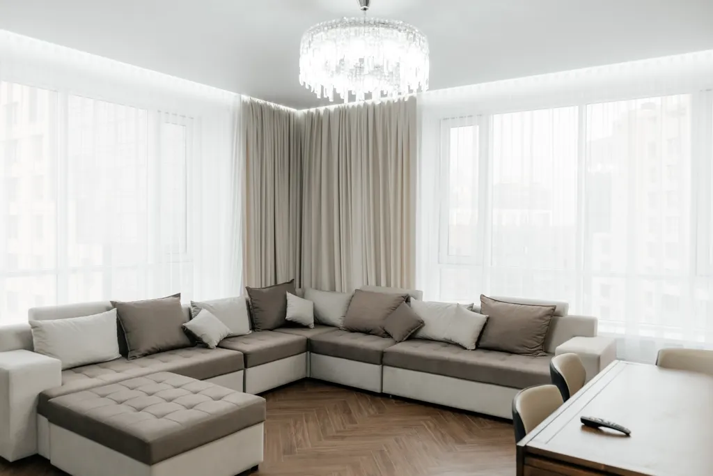 Уютная трешка с красивым видом на горы