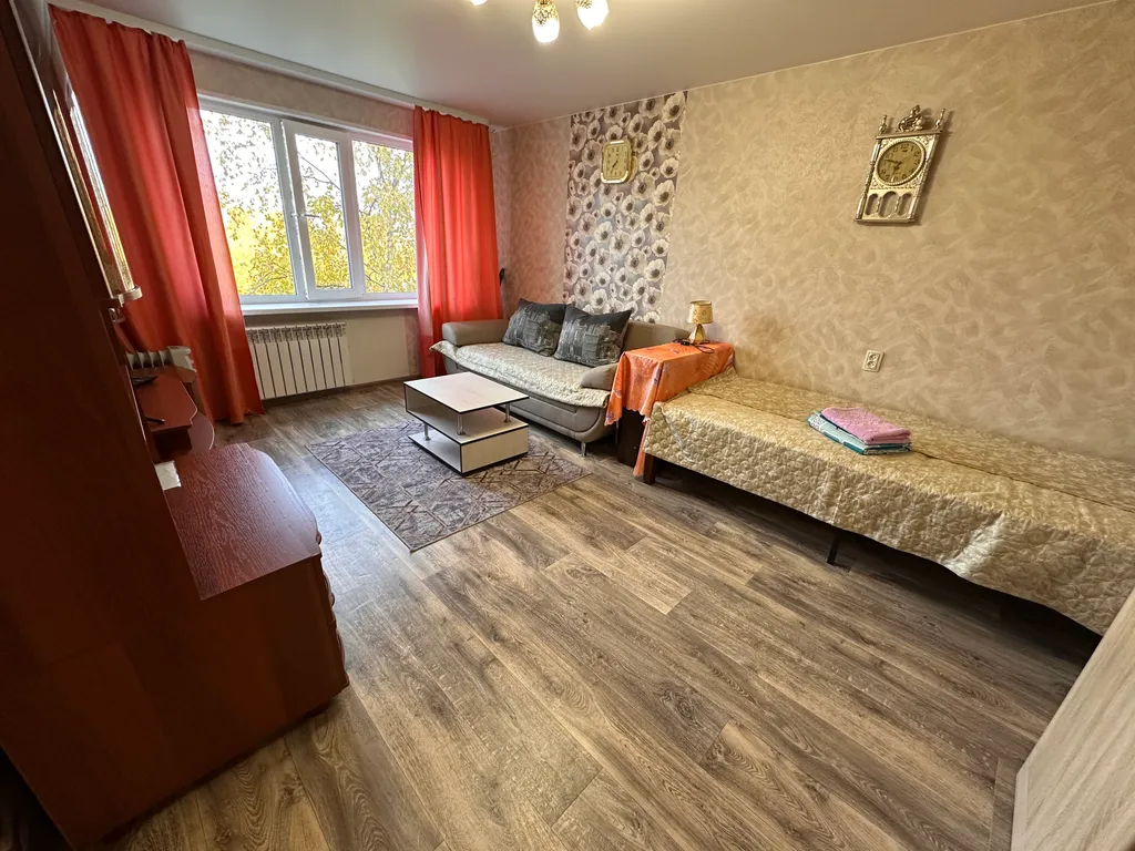 Уютная 1-комнатная квартира