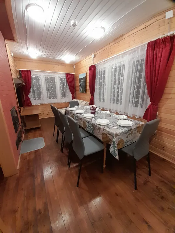 Сказочный дом у леса со всеми удобствами и баня