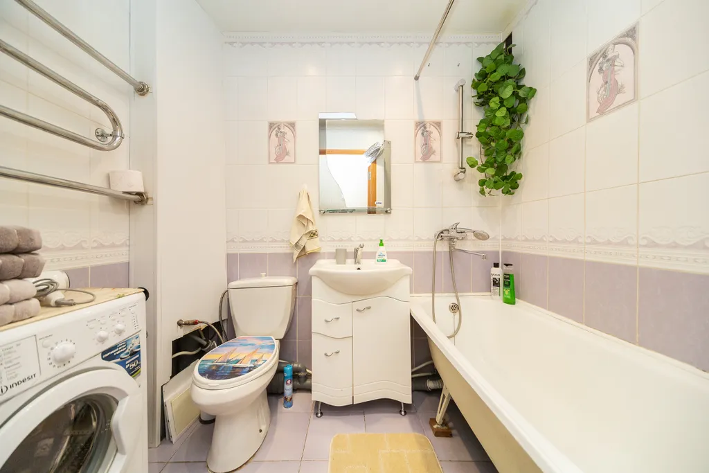 Двухкомнатная квартира в Индустриальном районе