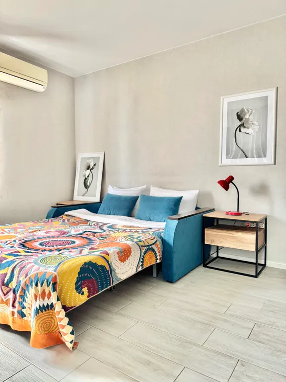 Квартира Уютная квартира рядом с галечным пляжем — Анапа