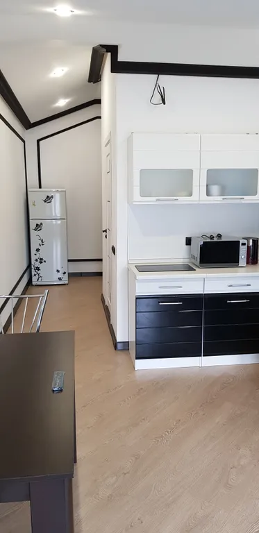 Студия светлая и уютная