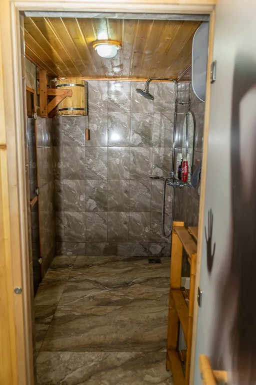 Дом для отдыха с выходом в реку