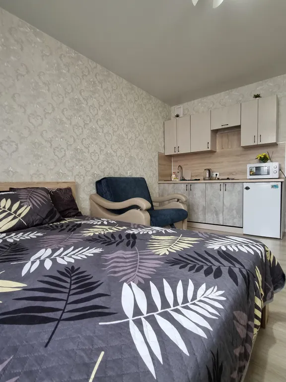 Квартира Квартира Уютная студия — Новосибирск