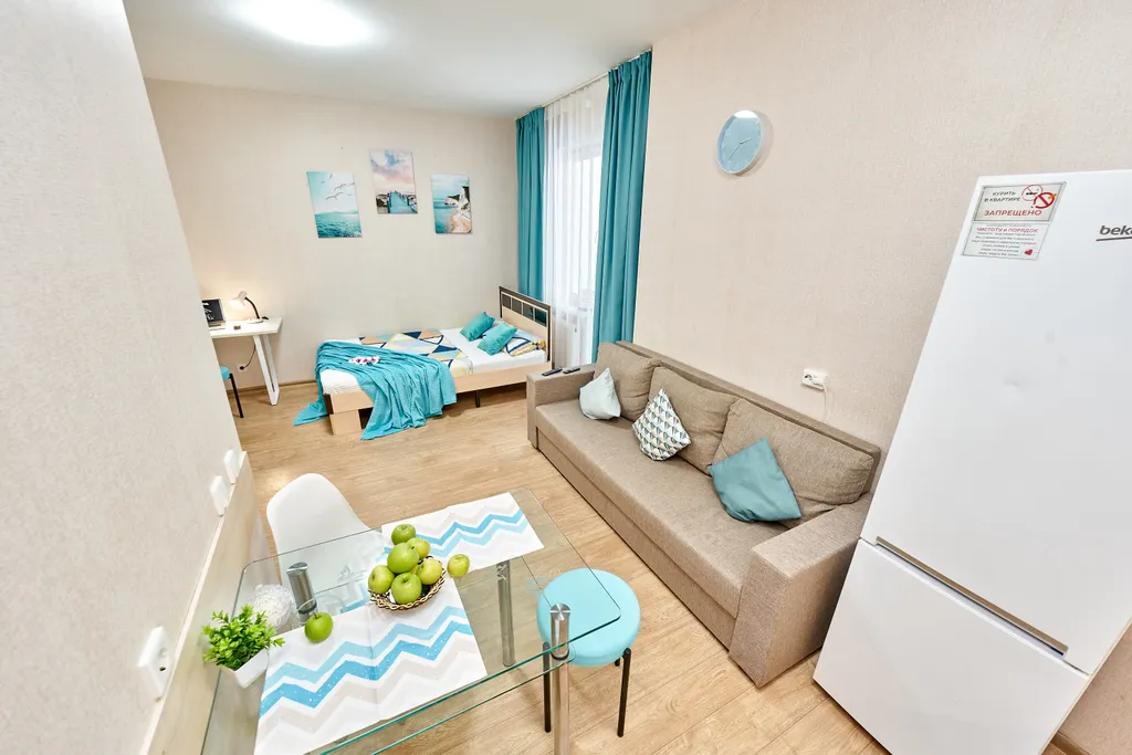 Современная студия в ЖК Арсенал