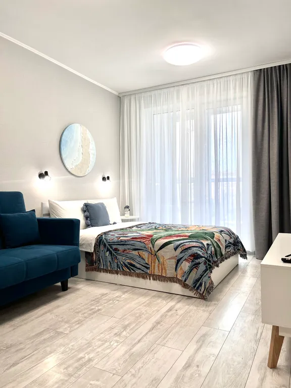 Квартира в новом доме, тихий центр