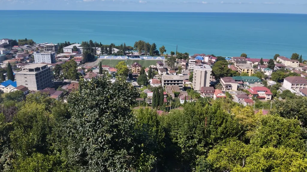 Дом на горе