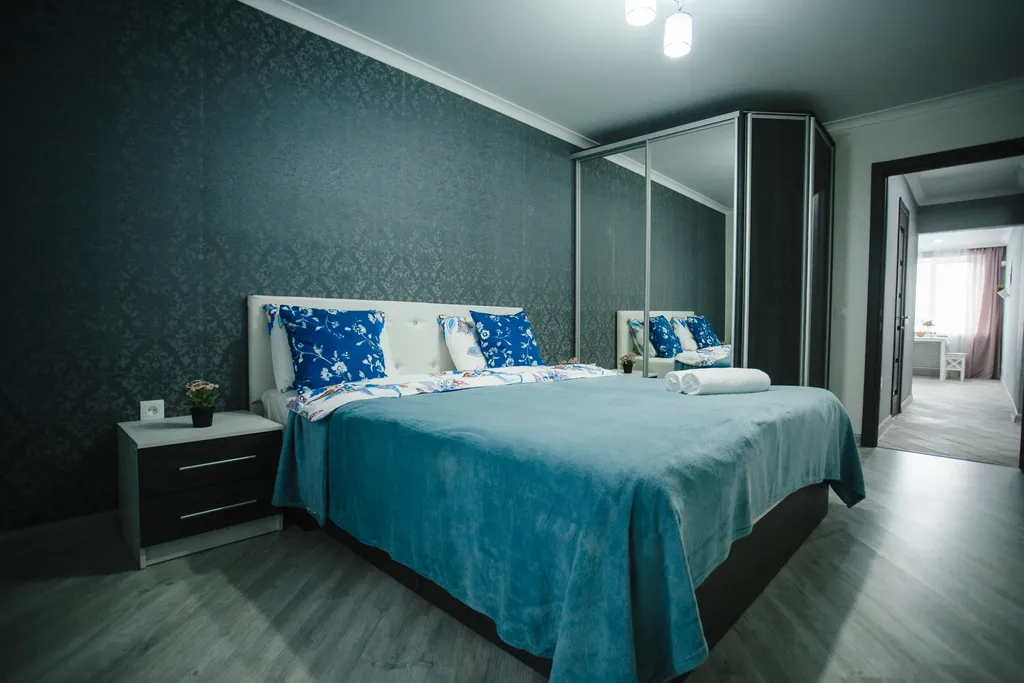 Семейные 2-комнатные апартаменты Прованс с видом на горы