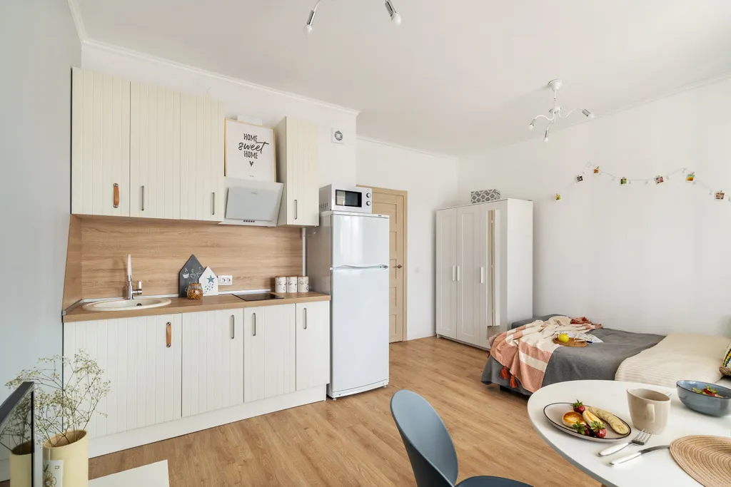 Квартира Квартира Hugge flat — Санкт-Петербург