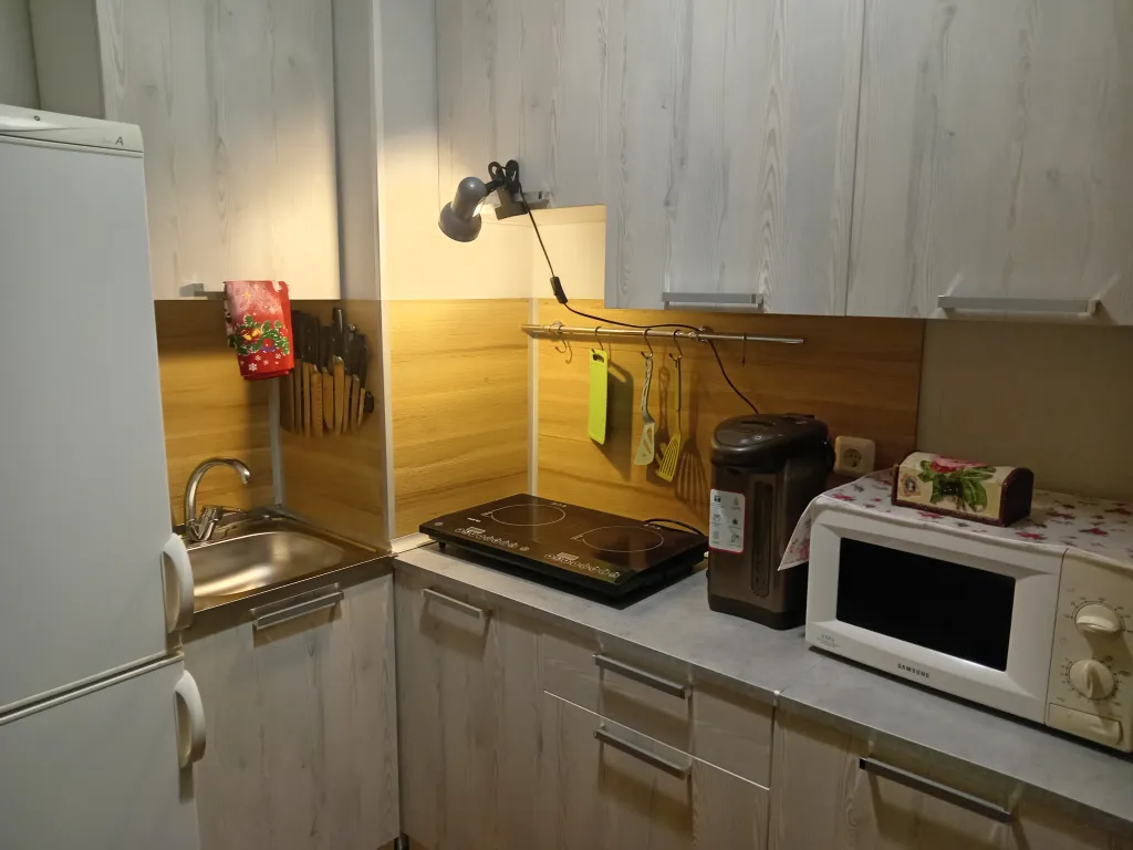 Уютная квартира в тихом спальном районе для семейного отдыха