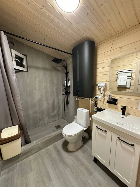 Шале с видом на горы