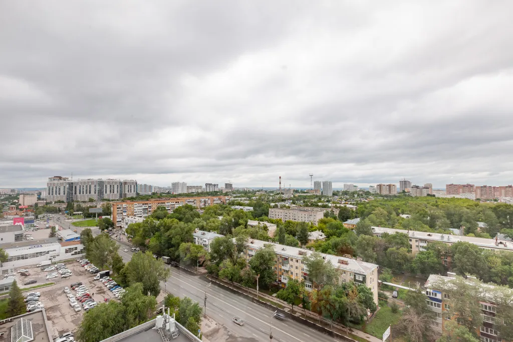 Квартира Квартира Уютная двушка с видом на горы — Самара