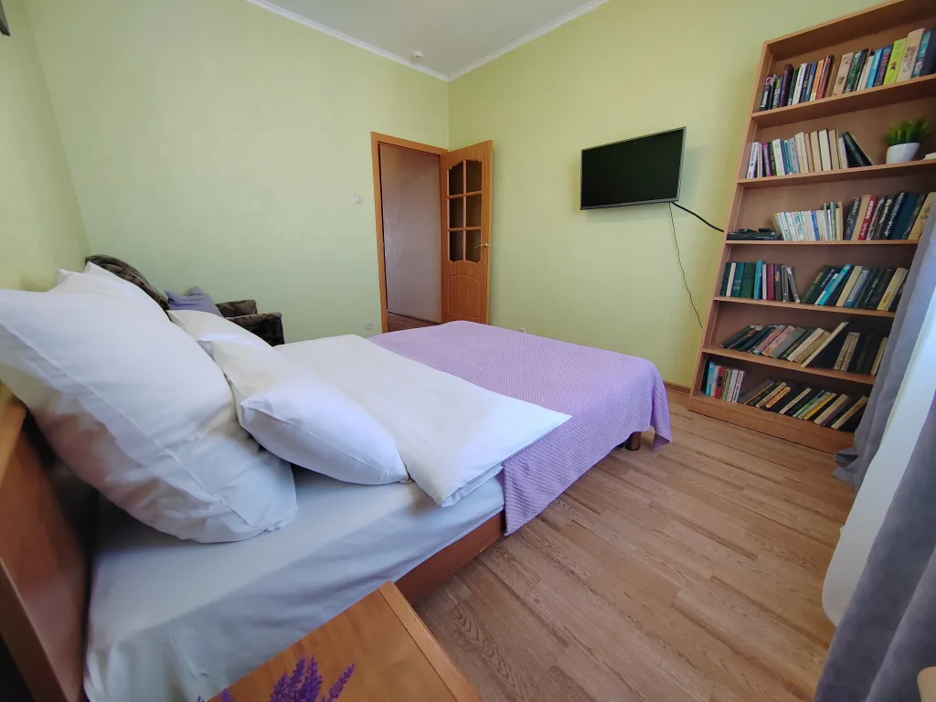 Бюджетная квартира для большой компании вблизи Квани и Калужских терм