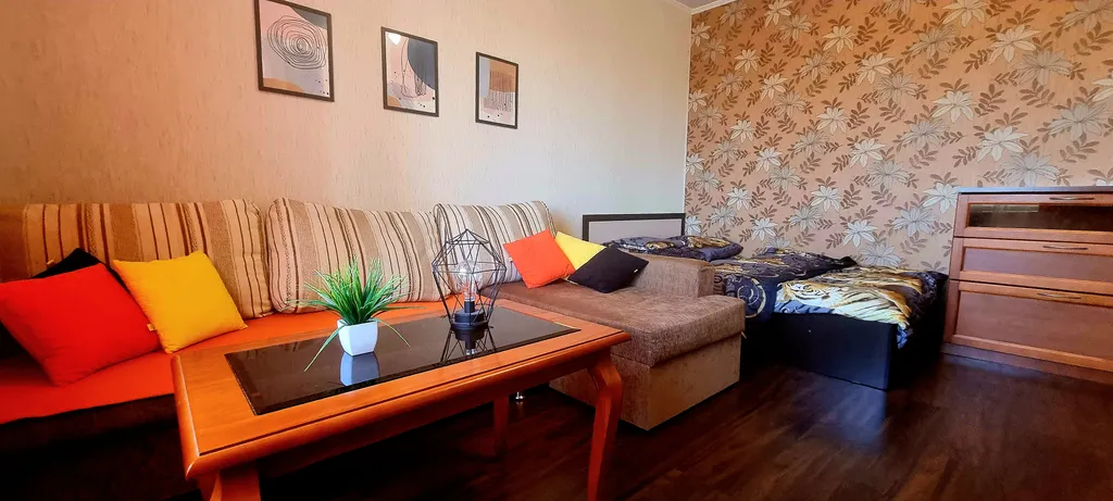 Квартира с джакузи в самом центре рядом с пляжем и ТЦ