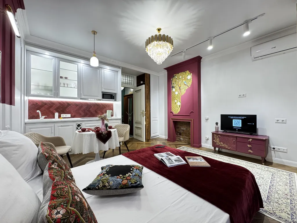 Дизайнерский апартамент в историческом центре