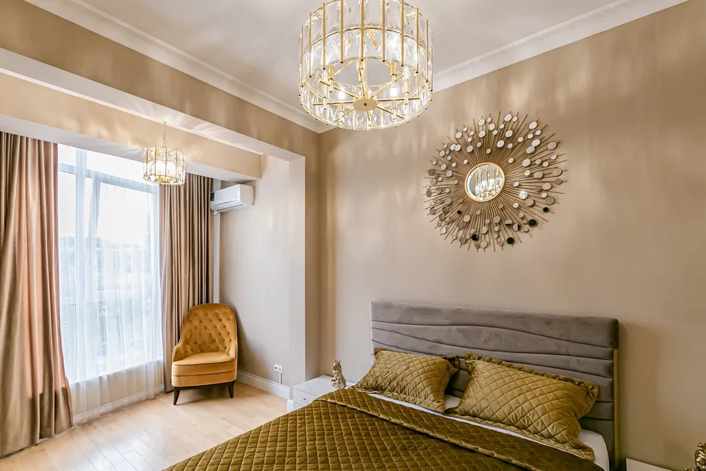 Роскошная квартира в новостройке