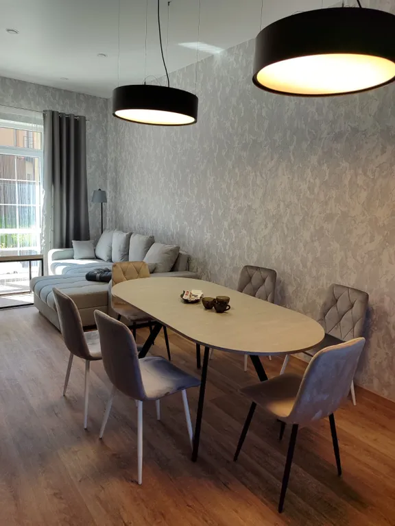 Коттедж Коттедж Уютный таунхаус с дизайнерским ремонтом на берегу Балтийского моря — Зеленоградск