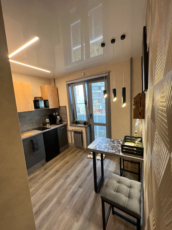 Потрясающая технологичная квартира