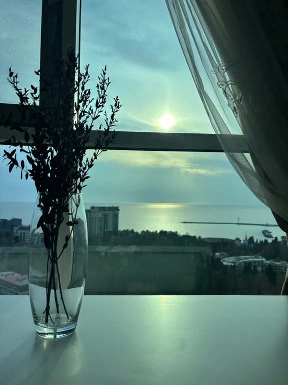 Квартира Квартира Апартамент с видом на море в центре города — Сочи