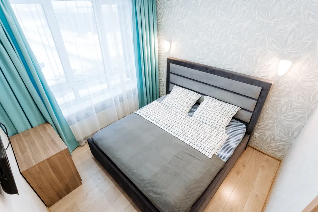 Квартира Квартира Двушка у планеты — Уфа