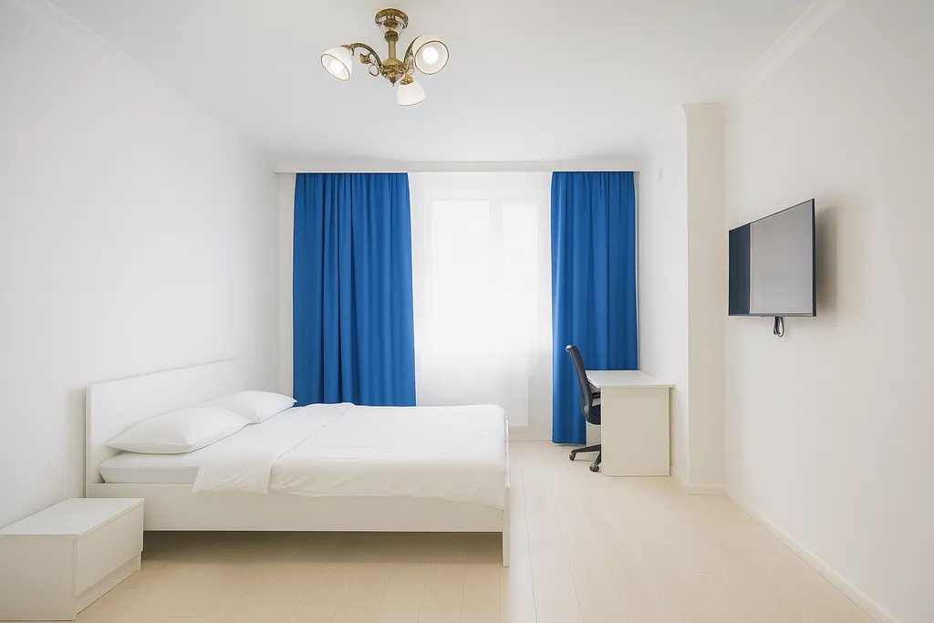 Просторная и светлая 1-комнатная квартира — аренда посуточно в Астана (Нур-Султан)