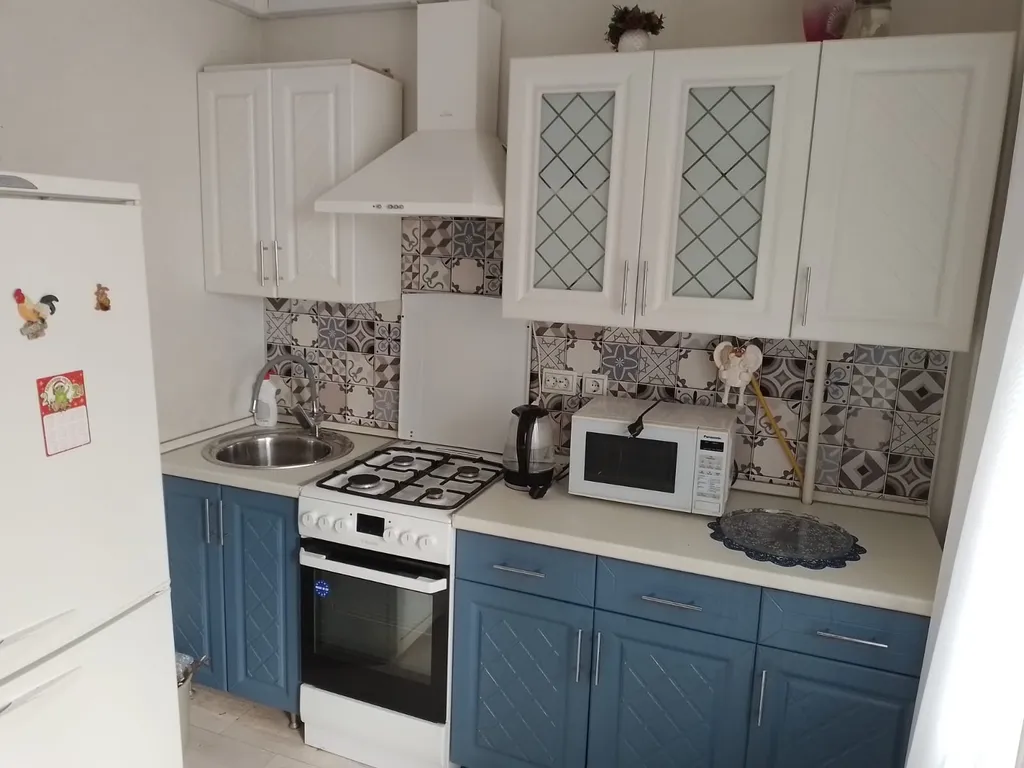 Уютная квартира при въезде в Военный городок