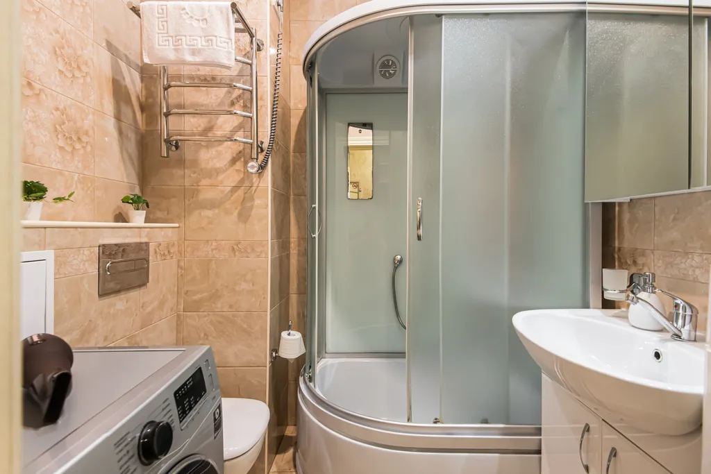 Квартира Квартира С видом на Камергерский: кровать 200×200 у Кремля — Москва