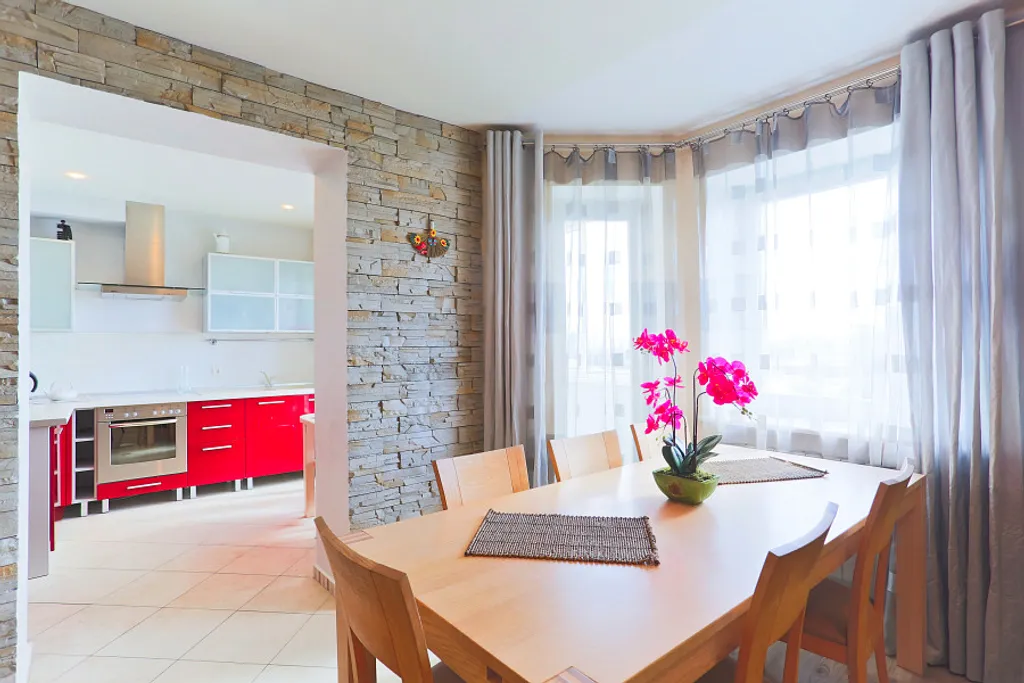 Апартаменты 4-комнатные с видом на реку