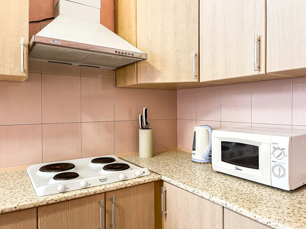 Квартира Двухкомнатная уютная квартира с видом на море — Анапа