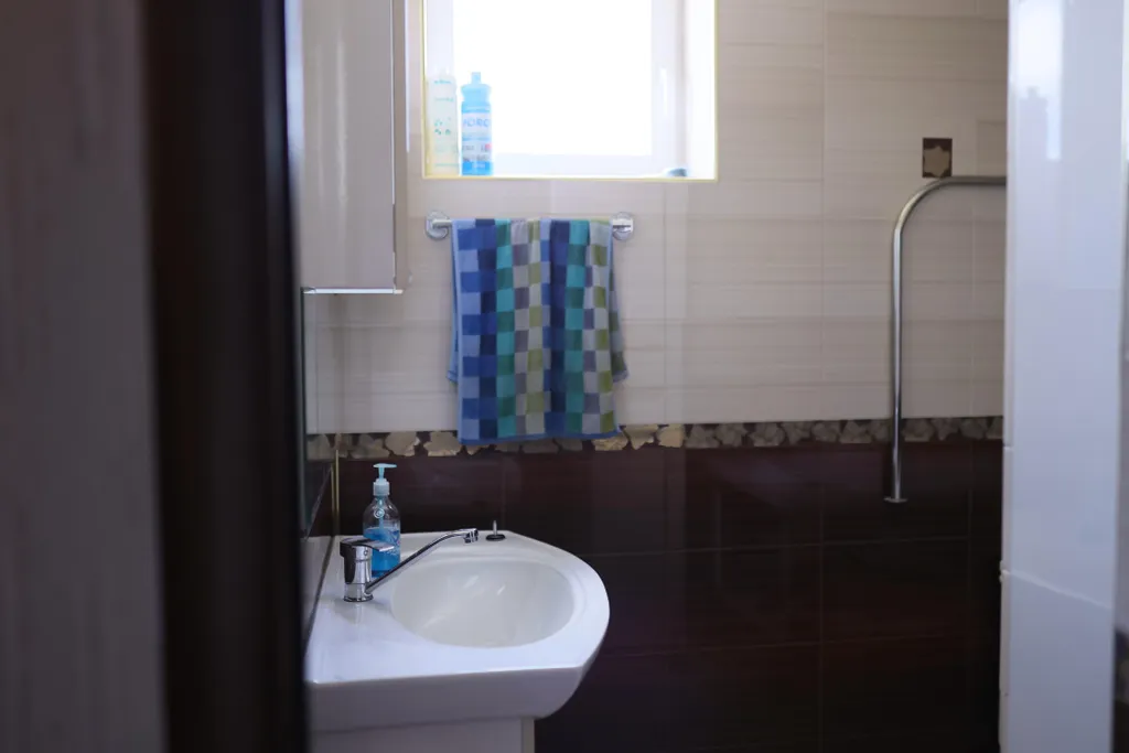 Уютная трёхкомнатная квартира на 2 этаже частного дома