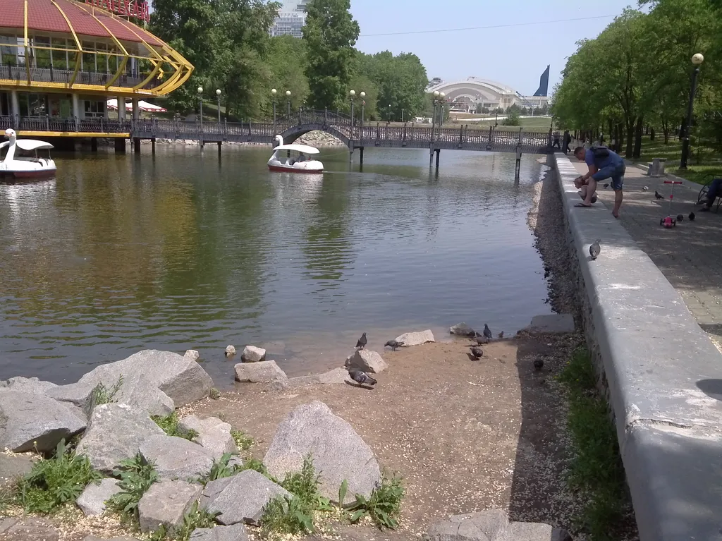 Уютная чистая квартира в центре рядом с прудами