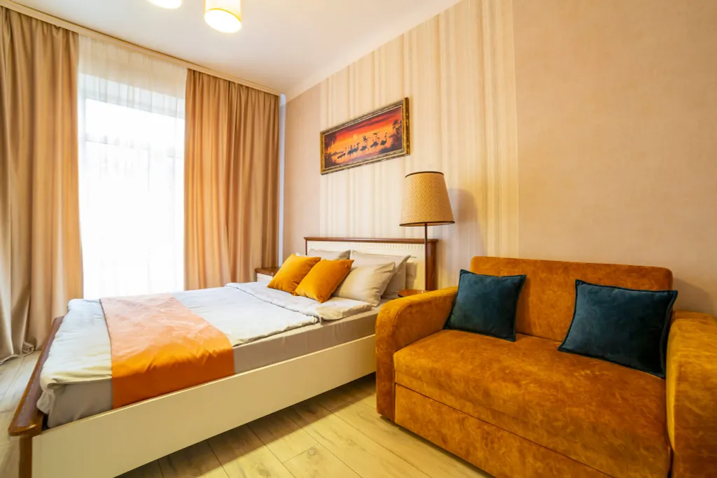 Апартаменты с хорошим ремонтом по проспекту Ленина