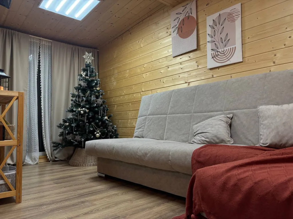 Дом Притяжение для семейного отдыха в с.Гольяны