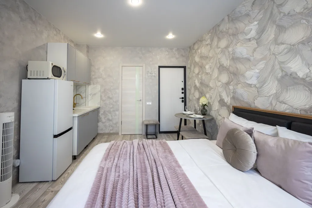 Студия 3 в центре курортного города