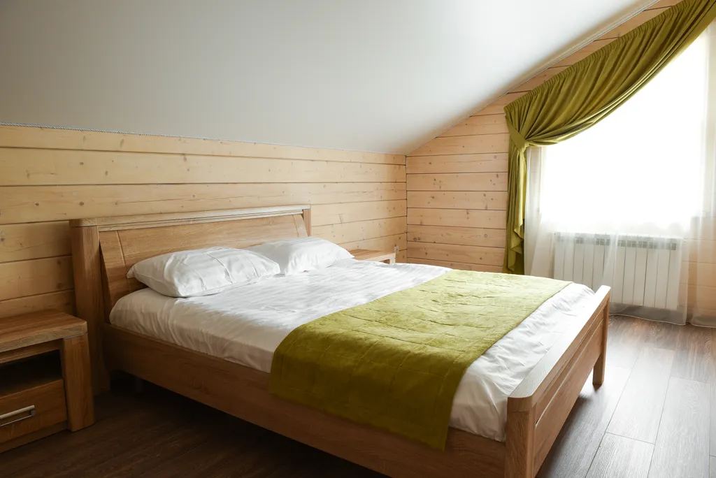 Коттедж с сауной в Сосновом бору