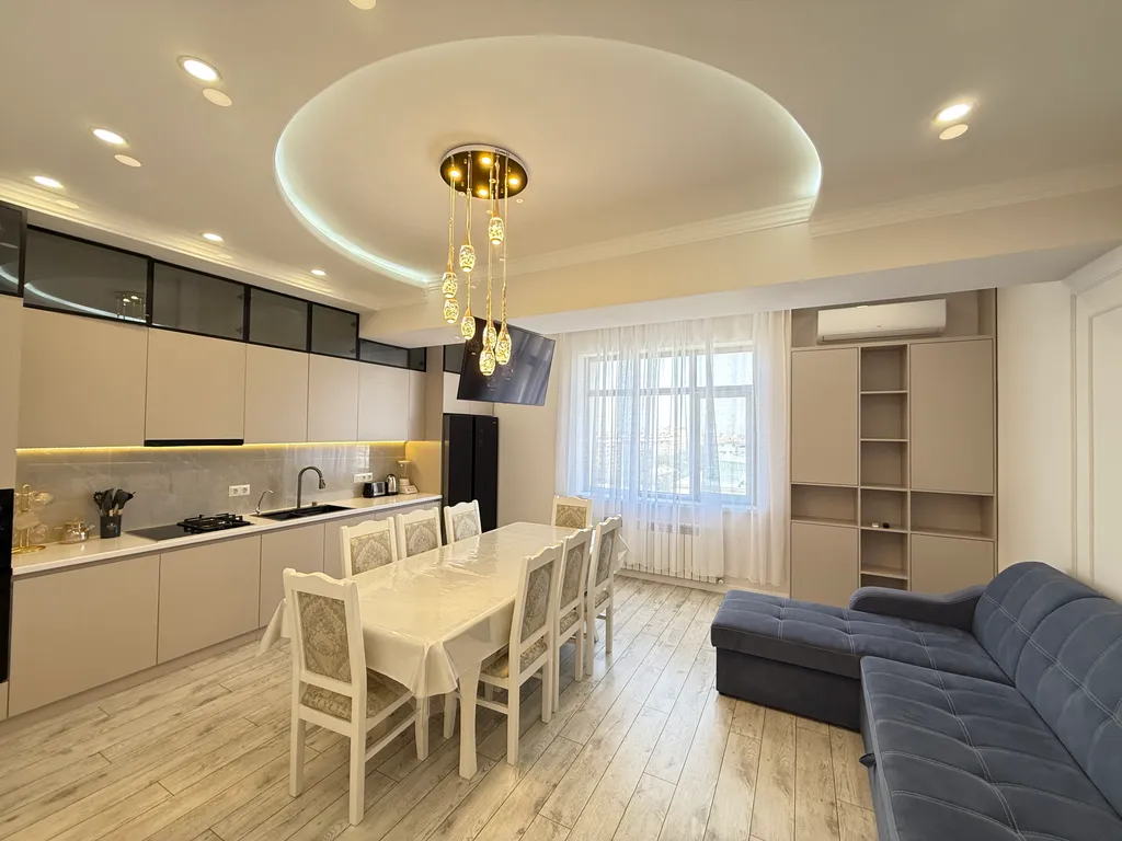 Просторная квартира в центре города