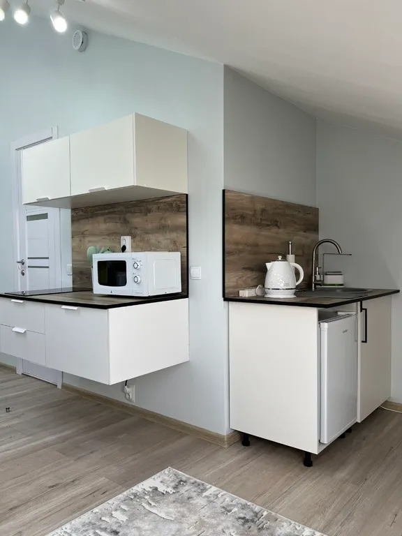 Квартира Квартира Душевная студия - мансарда в центре Ломоносова — Ломоносов