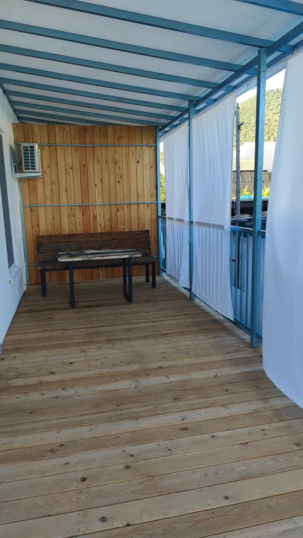 Квартира Квартира Семейный люкс3 с террасой,двором,мангальной зоной и парковкой — Дюрсо