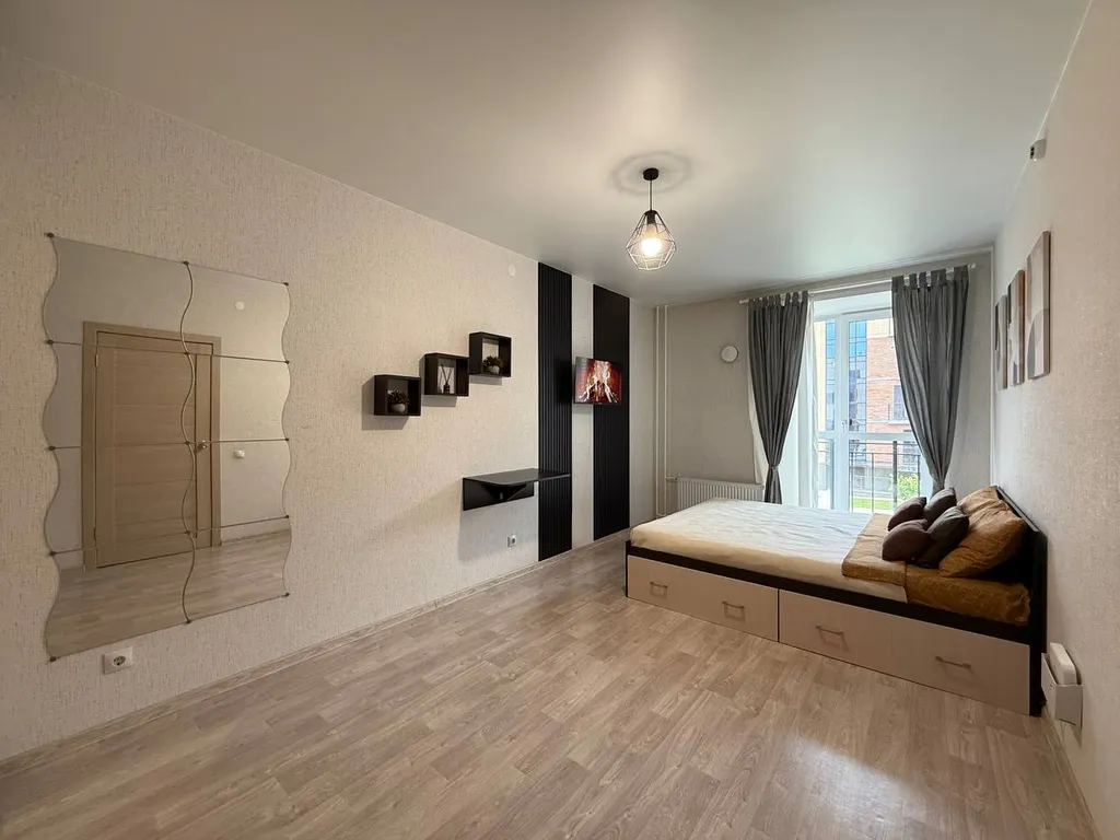 Просторная квартира в лесу в ЖК Свобода