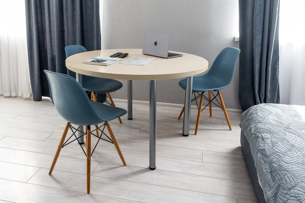 Стильная квартира студия с дизайнерским ремонтом