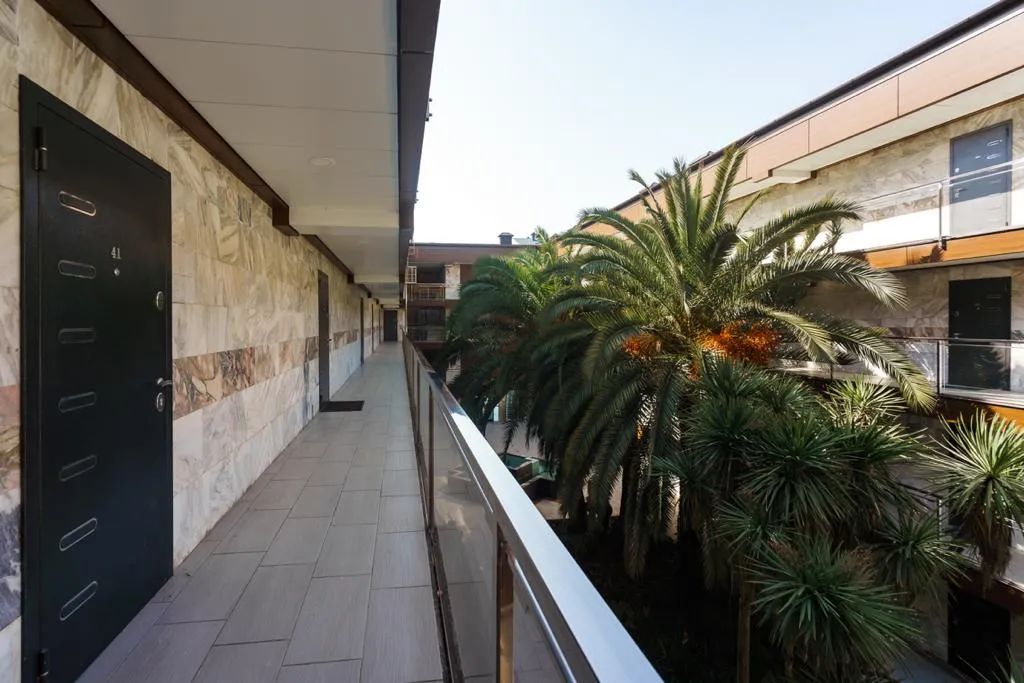 Квартира Квартира Евродвушка в парке — Адлер