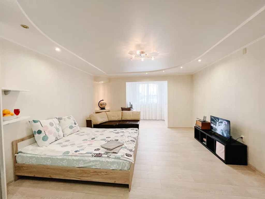 Уютная квартира с новым ремонтом, район ЖД вокзала