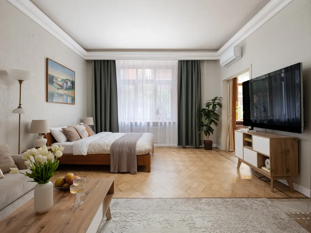 Квартира Квартира Атмосферная четверка на Чистых прудах — Москва