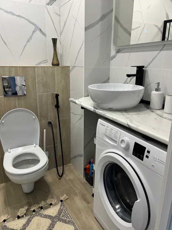 Квартира с дизайнерским ремонтом