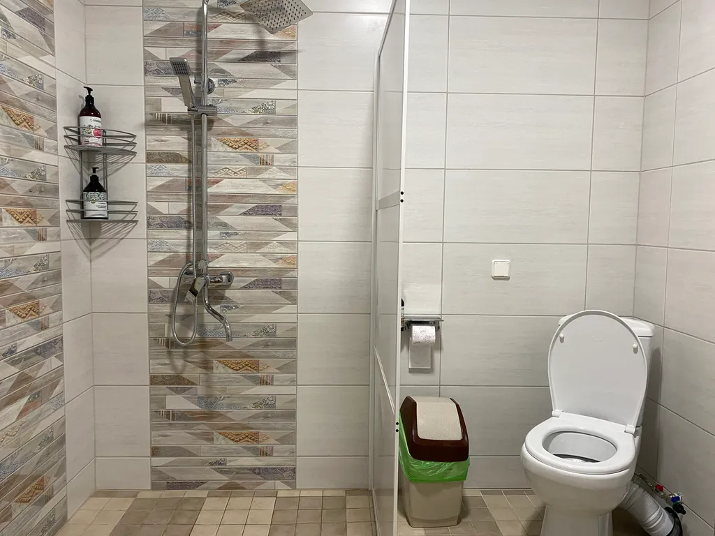 Квартира-дом с сауной и террасой