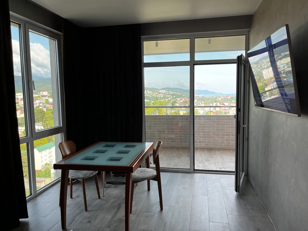 Квартира Уютная квартира с большой террасой — Лазаревское