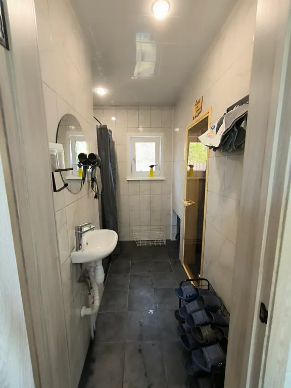 Дом с видом на лес