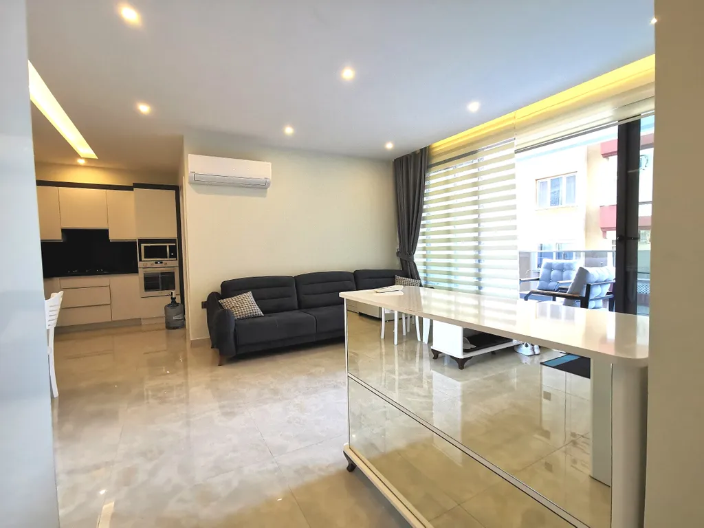 Квартира на первой линии с собственным пляжем