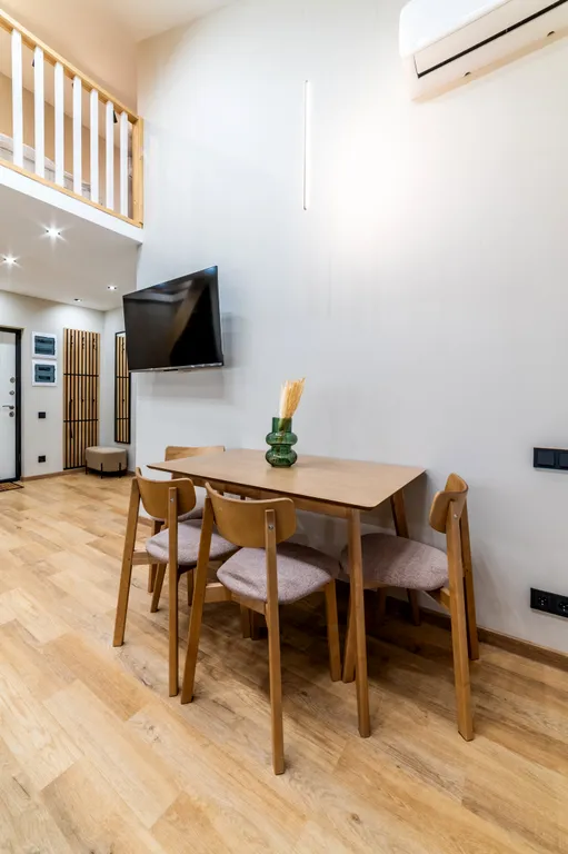 3-комнатная квартира в 5 минутах от моря