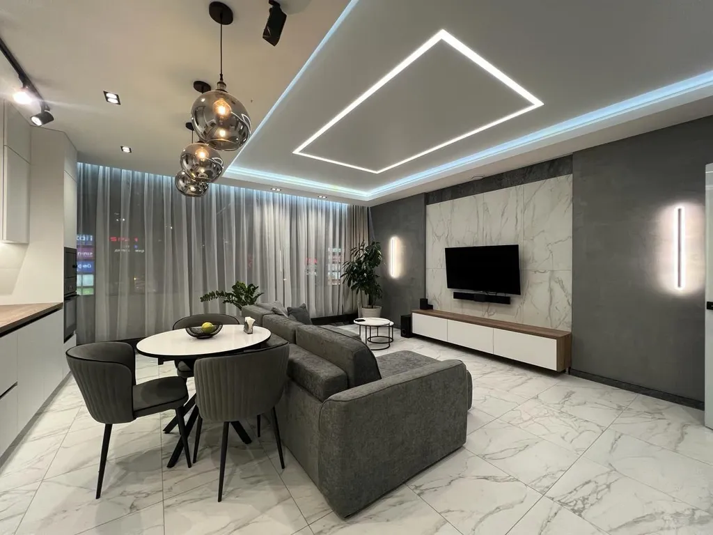 Квартира Апартаменты в стиле хайтэк в ЖК Берлин — аренда посуточно в Новосибирск